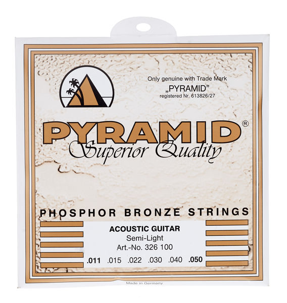 Pyramid Western Strings 011-050