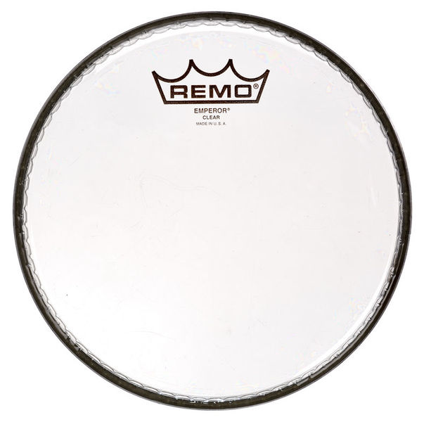 Remo 08" Emperor Clear