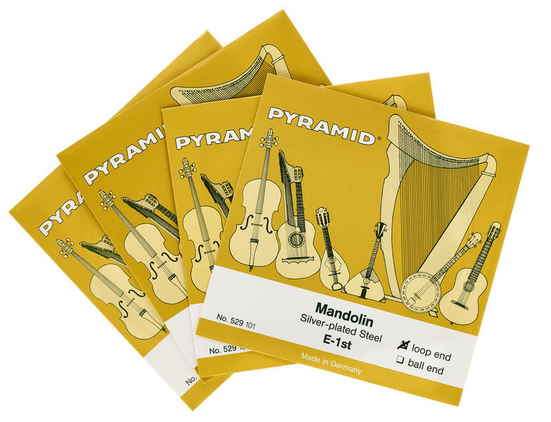 Pyramid 529 Mandolin String Set