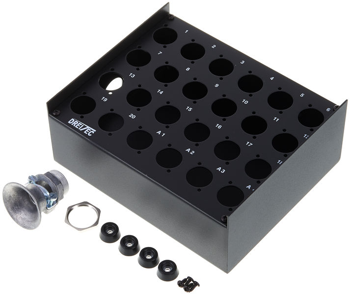 pro snake Stagebox 204