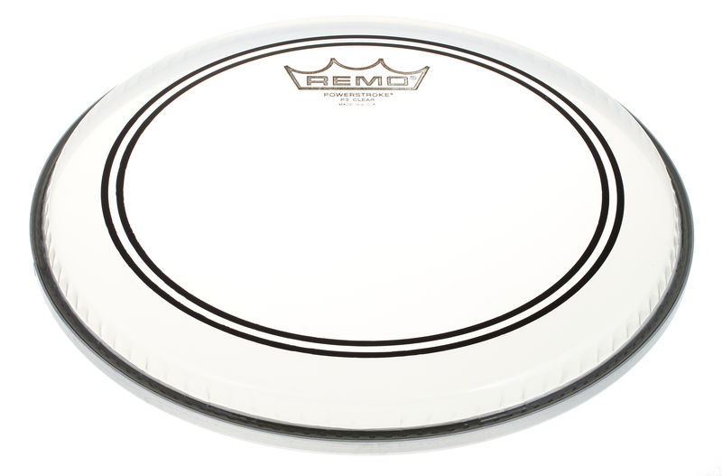 Remo 10" Powerstroke 3 Clear