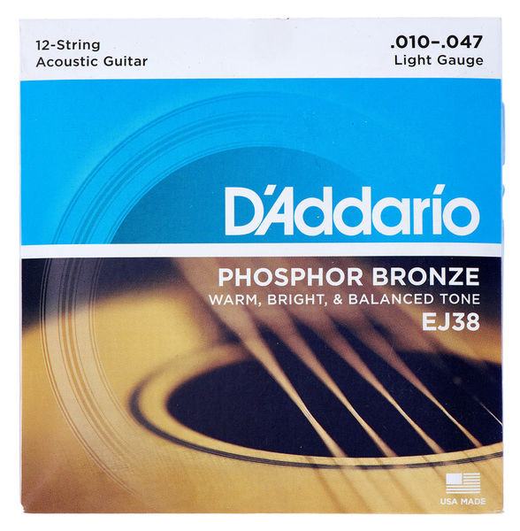 Daddario EJ38