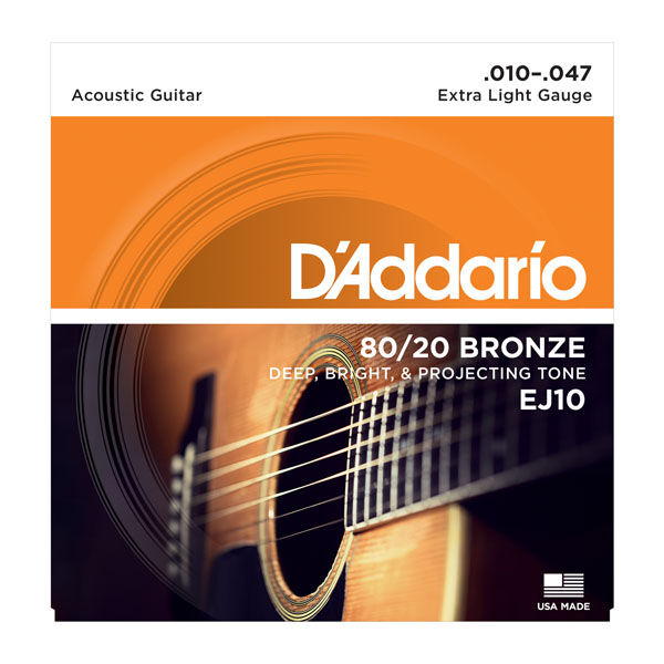Daddario EJ10