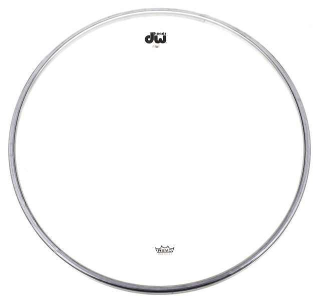 DW 10" Transparent Drumhead