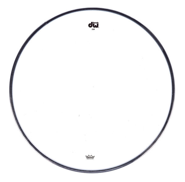 DW 12" Transparent Drumhead
