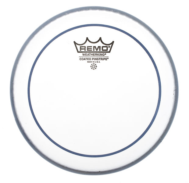 Remo 08" Pinstripe Coated