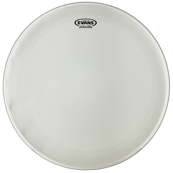 Evans 22" EQ3 Bass Drum Frosted