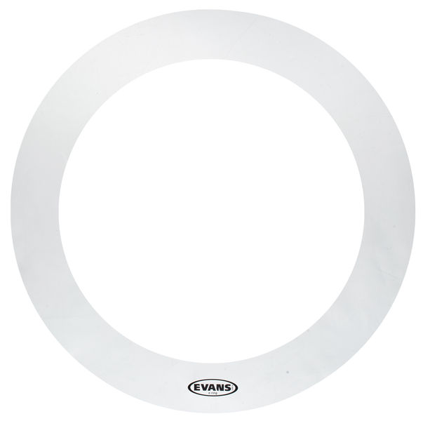 Evans E-Ring 16" Clear 2