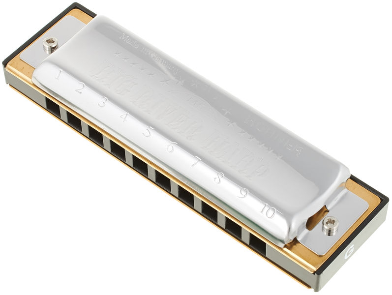 Hohner Big River Harp MS G
