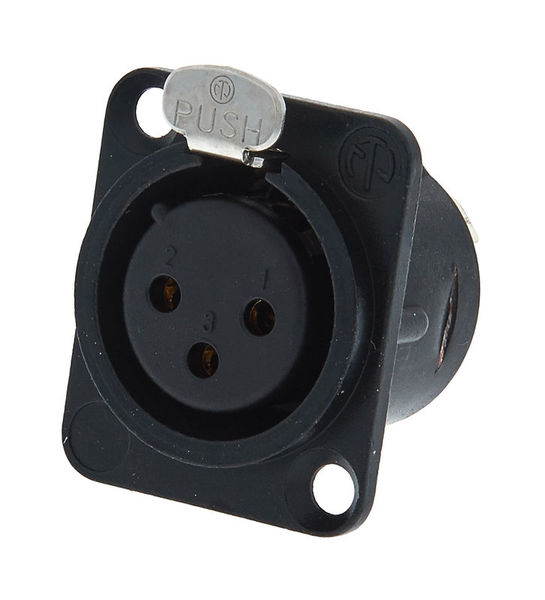 Neutrik NC3 FD-L-B-1