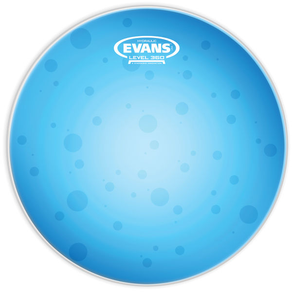 Evans 10" Hydraulic Blue Tom