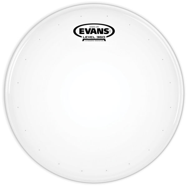 Evans 12" Genera Dry Coated Snare