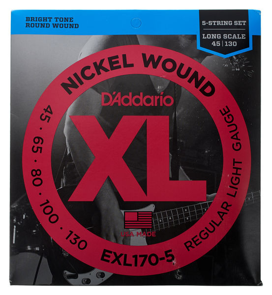 Daddario EXL170-5