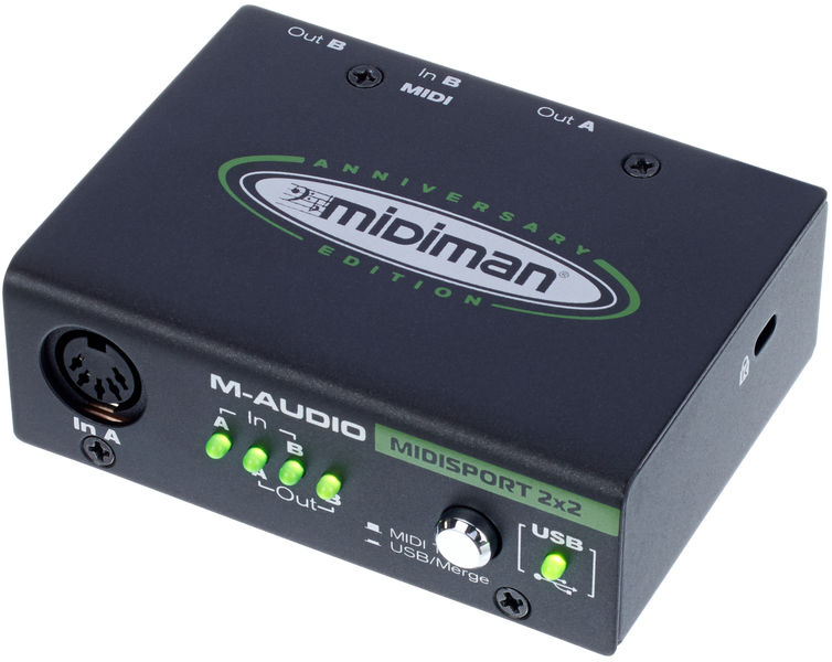 M-Audio MIDISport 2X2 AE USB