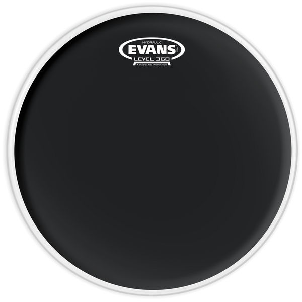 Evans 13" Hydraulic Black Tom