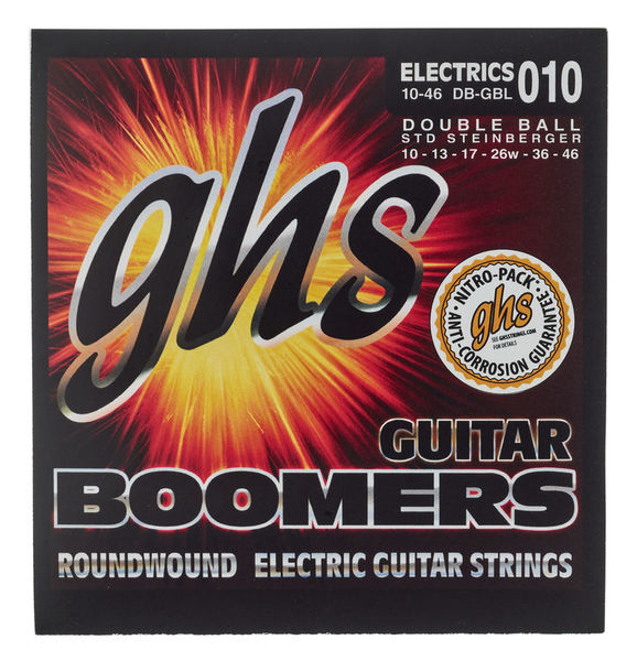 Cordes guitare GHS DBGBL-Boomers | Test, Avis & Comparatif