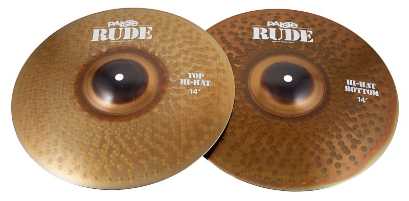 Paiste 14" Rude Hi-Hat