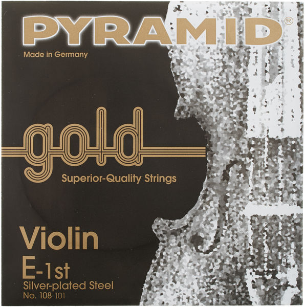 Pyramid Gold Violin Strings 4/4