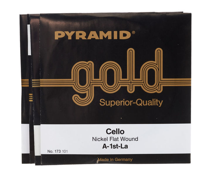 Pyramid Gold Cello String 4/4