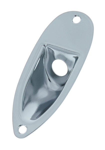 Harley Benton Parts Jack Plate Chrome ST