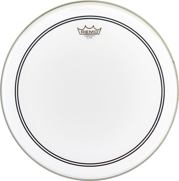 Remo 18" Powerstroke 3 Clear