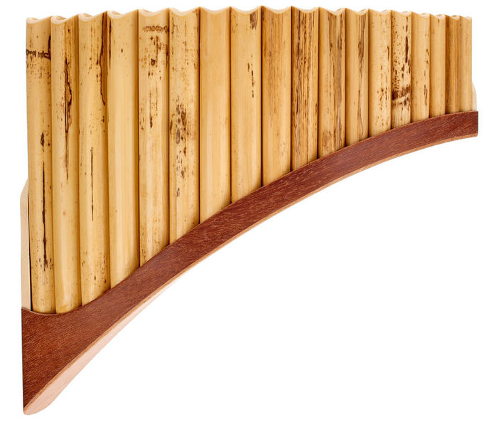 Gewa Pan flute G-Major 18 Pipes