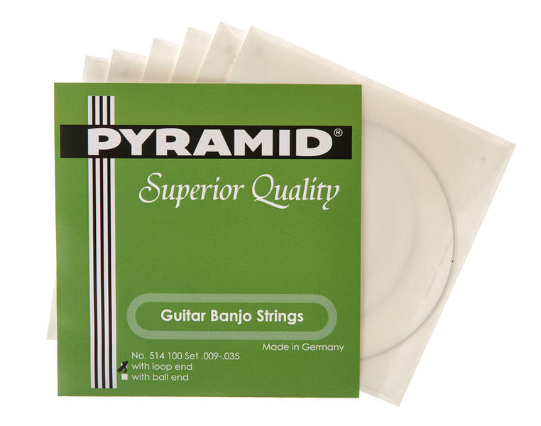 Pyramid Banjo 6-string Loop End