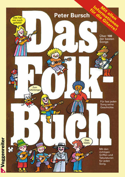 Voggenreiter P.Bursch Das Folkbuch