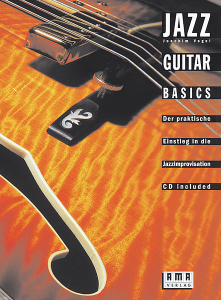 AMA Verlag Vogel Jazz Guitar Basics