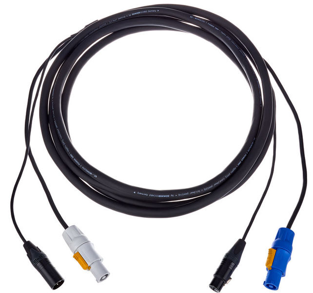 Sommer Cable Monolith1 Power Twist/DMX 5m