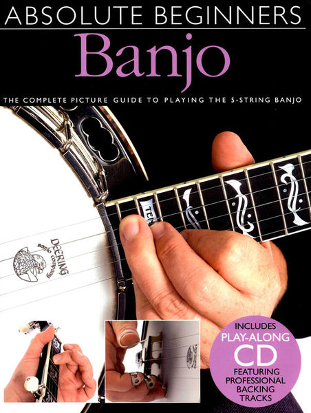Amsco Publications Absolute Beginners Banjo