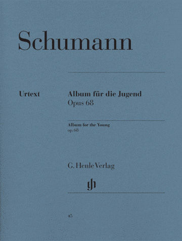 Henle Verlag Schumann Album für Die Jugend