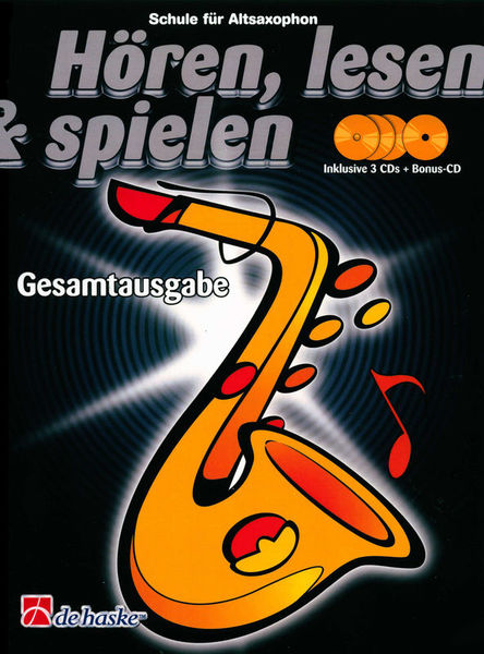 De Haske Hören Lesen Schule Gesamt Sax