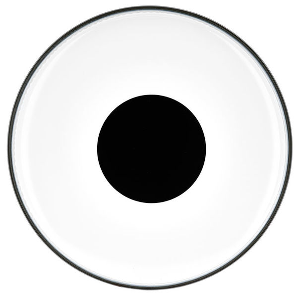 Remo 12" CS White Smooth