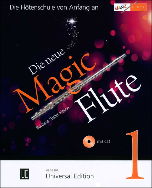 Universal Edition Neue Magic Flute 1 +CD