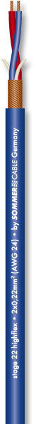 Sommer Cable SC Stage 22 Highflex BL