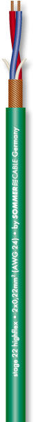 Sommer Cable SC Stage 22 Highflex GN