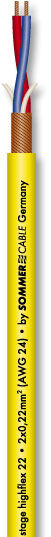Sommer Cable SC Stage 22 Highflex Ye