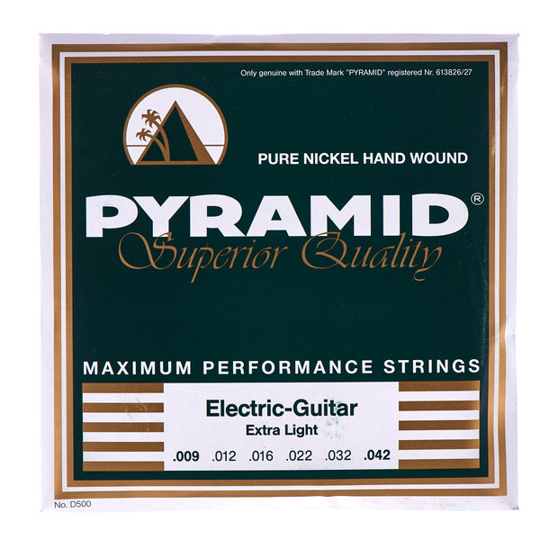 Pyramid Performance Pure Nickel D500
