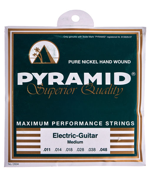 Cordes guitare Pyramid 054 | Test, Avis & Comparatif