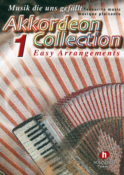 Holzschuh Verlag Akkordeon Collection 1