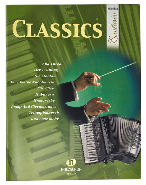 Holzschuh Verlag Classics Accordion