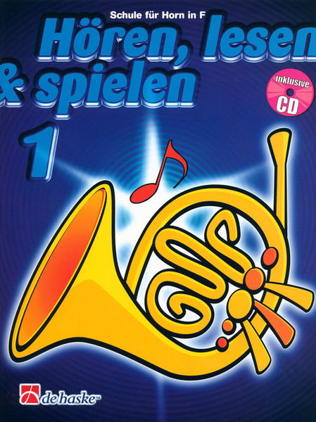 De Haske Hören Lesen Schule 1 Horn