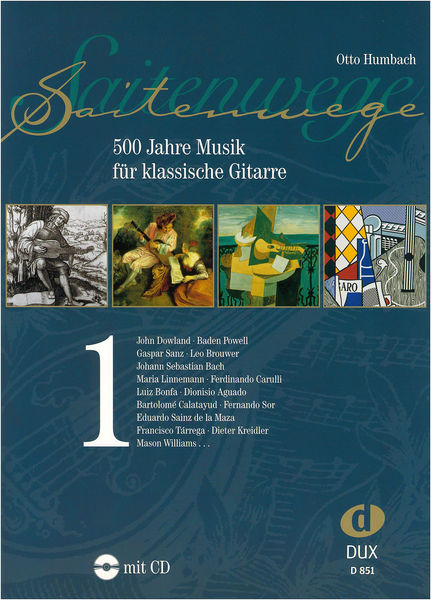 Edition Dux Saitenwege 1