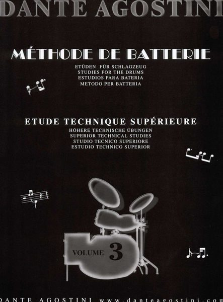 Dante Agostini Méthode De Batterie 3