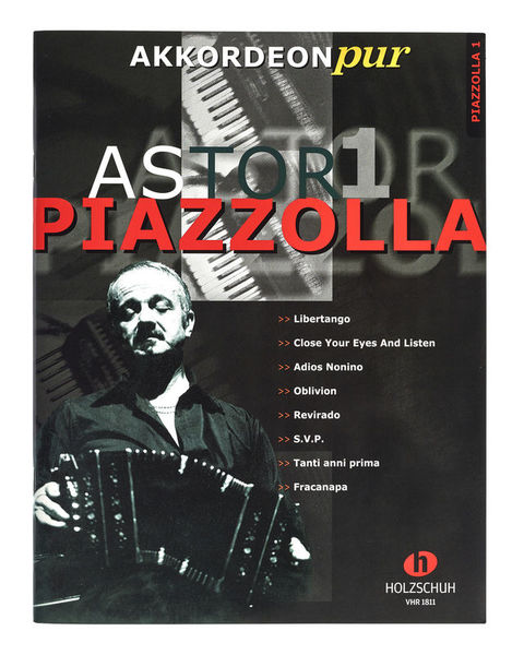 Holzschuh Verlag Akkordeon Pur A.Piazzolla 1
