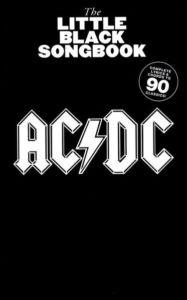 Music Sales Little Black Songbook AC/DC