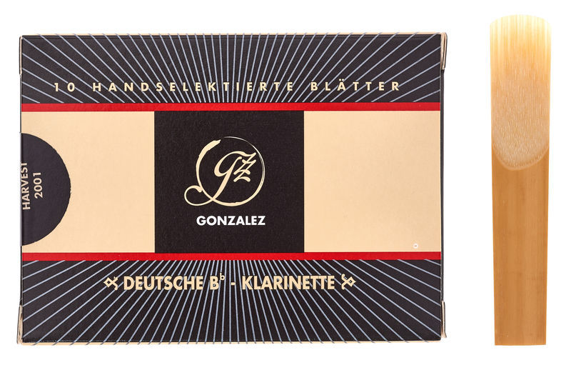 Gonzalez Clarinet Reed German 3.0