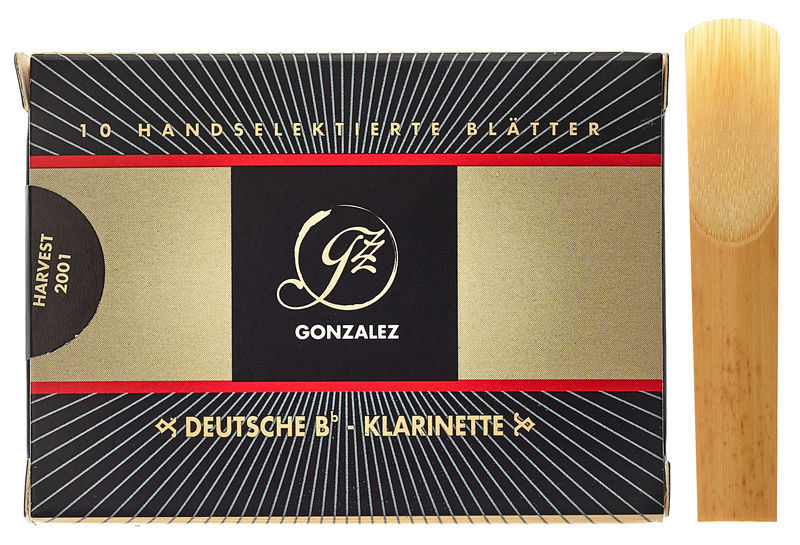 Gonzalez Clarinet Reed German 3.25
