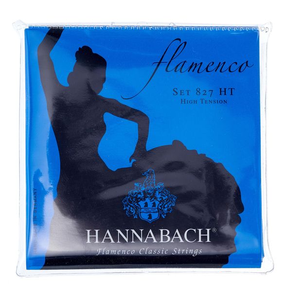 Hannabach 827HT Flamenco Blue